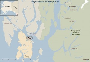 BFU North, near Ketchikan, AK, and surrounding area